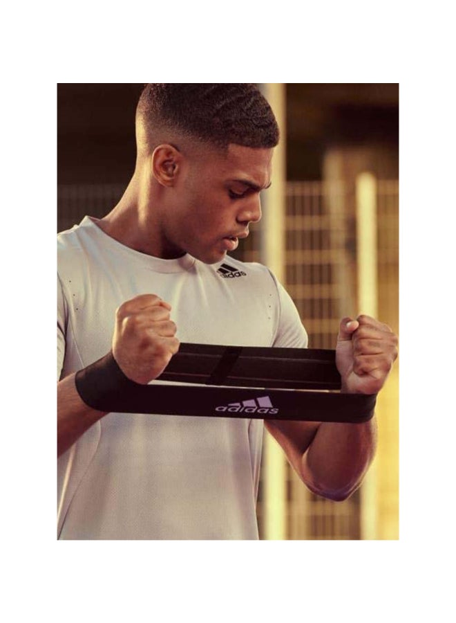 Adidas Stretchy Woven Polyester Heavy Resistance Band Black 4 x 8.5 x 10.5 cm ADTB-10705BK-NL - Image 4